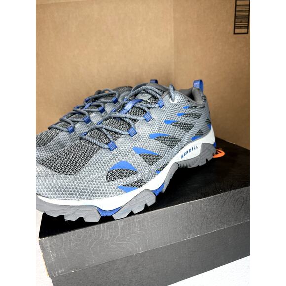 Merrell  Moab edge 2 Men's 12.5 Highrise Gris moyen - Picture 3 of 6